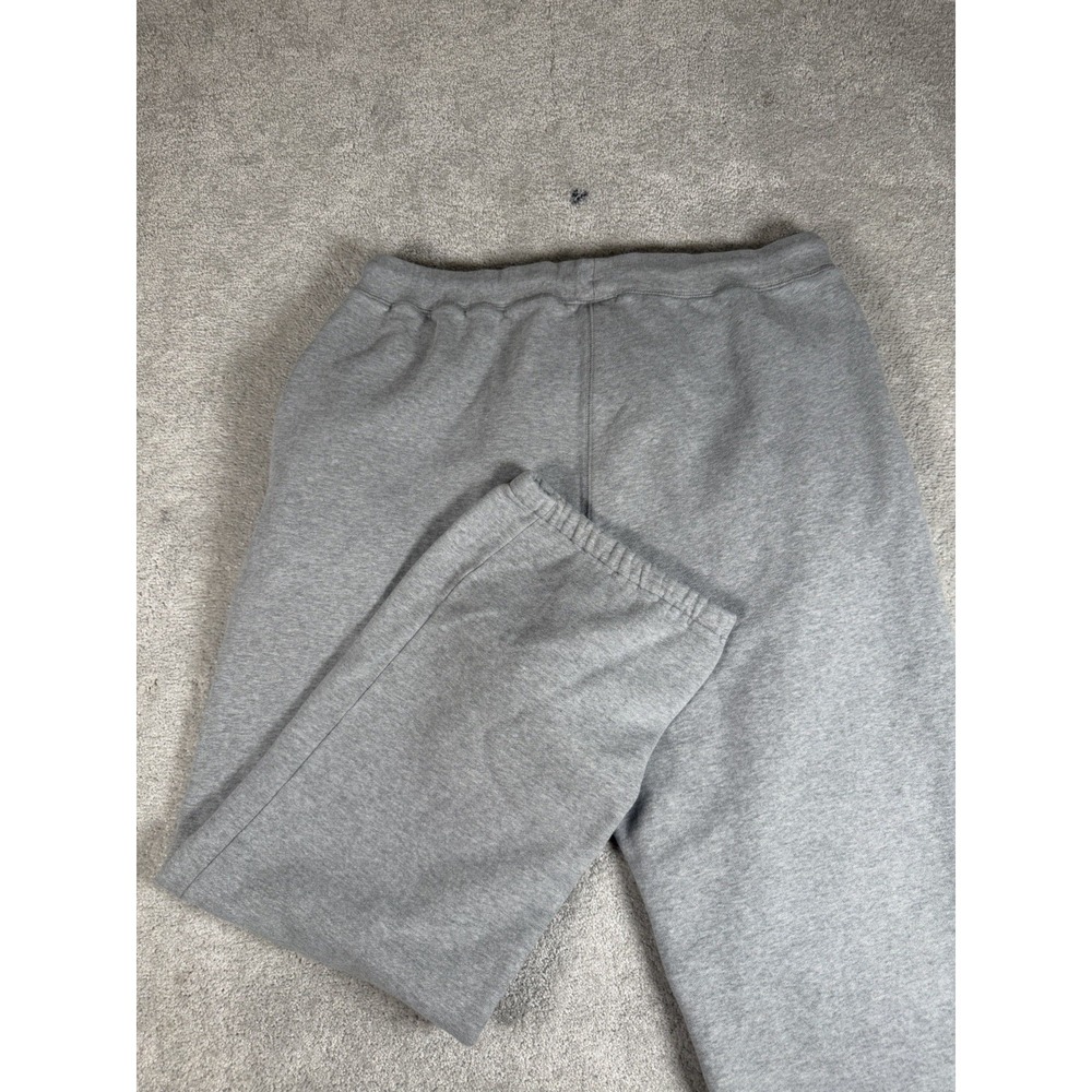 Gap Men's Vintage Gray Sweatpants, Pockets & Drawstring straight leg S (30-31)